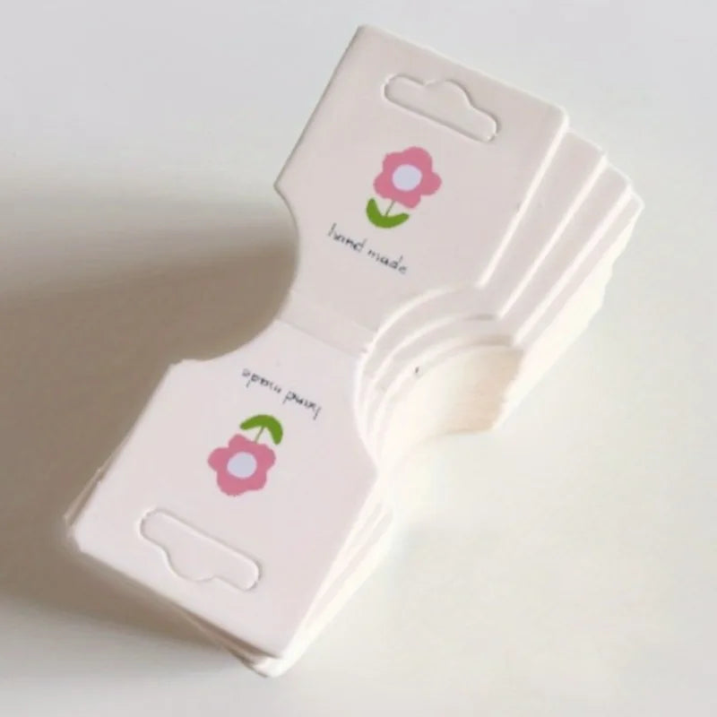 Flower Fold Jewelry Display Cards – Necklace & Bracelet Jewelry Display Cards QXL