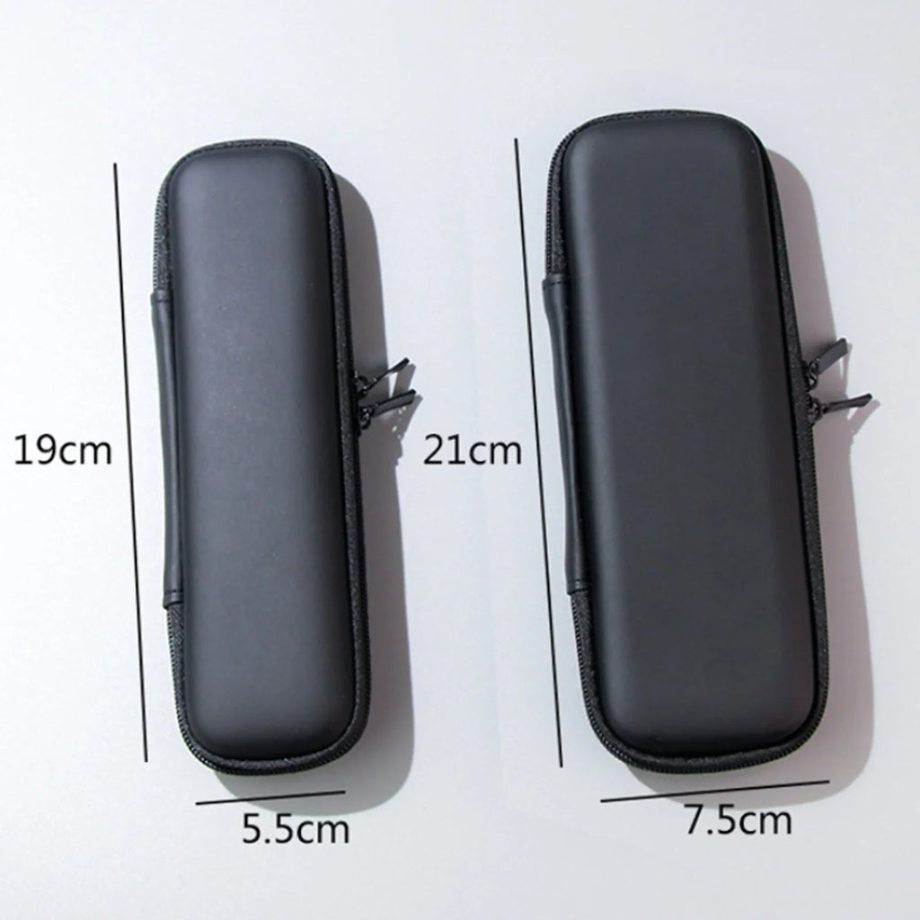 Waterproof Makeup Brush Bag | Double Zipper Travel Case Makeup Brush Bag QXL