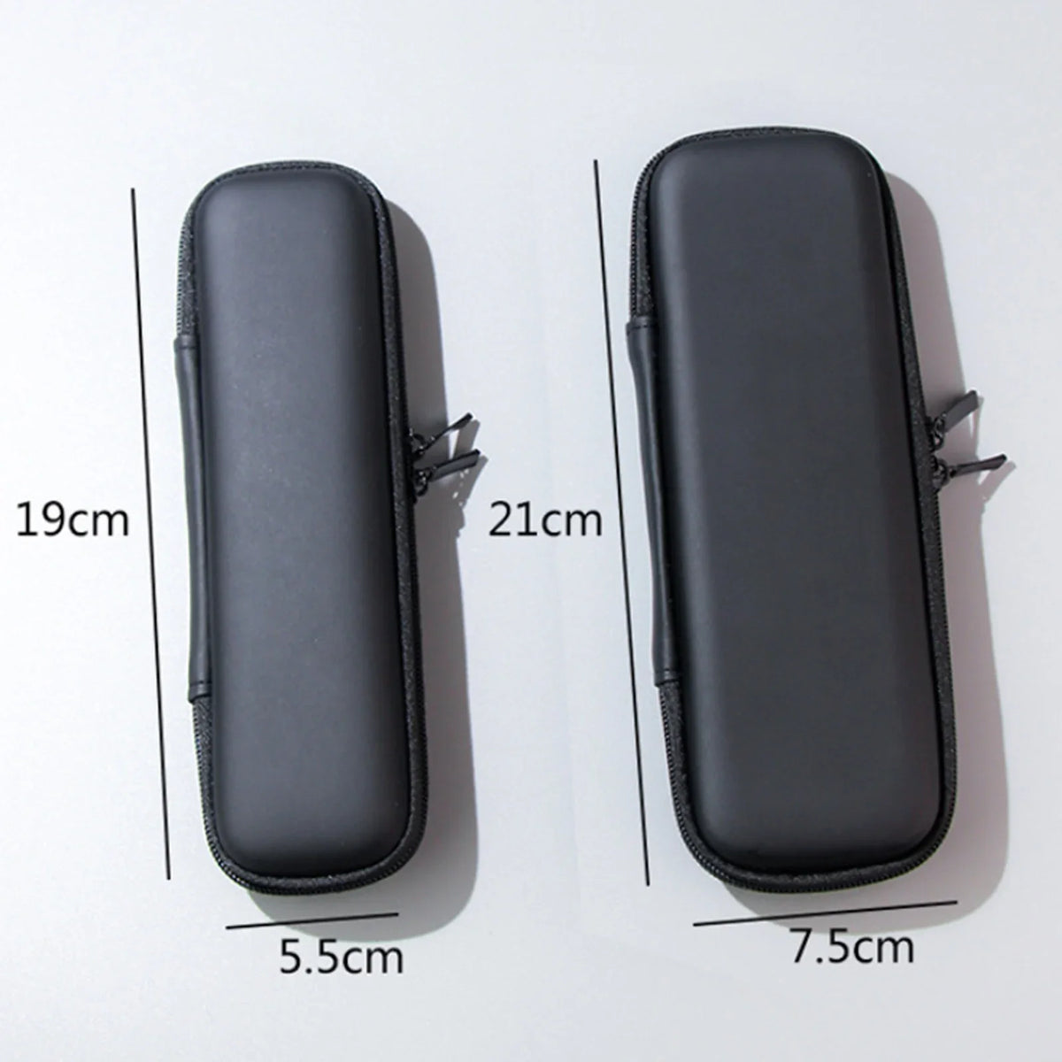 Waterproof Makeup Brush Bag | Double Zipper Travel Case Makeup Brush Bag QXL
