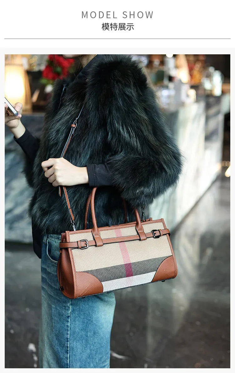 Luxury Minimalist Designer Diaper Bag | Large Crossbody Women Crossbody Diaper Bag QXL