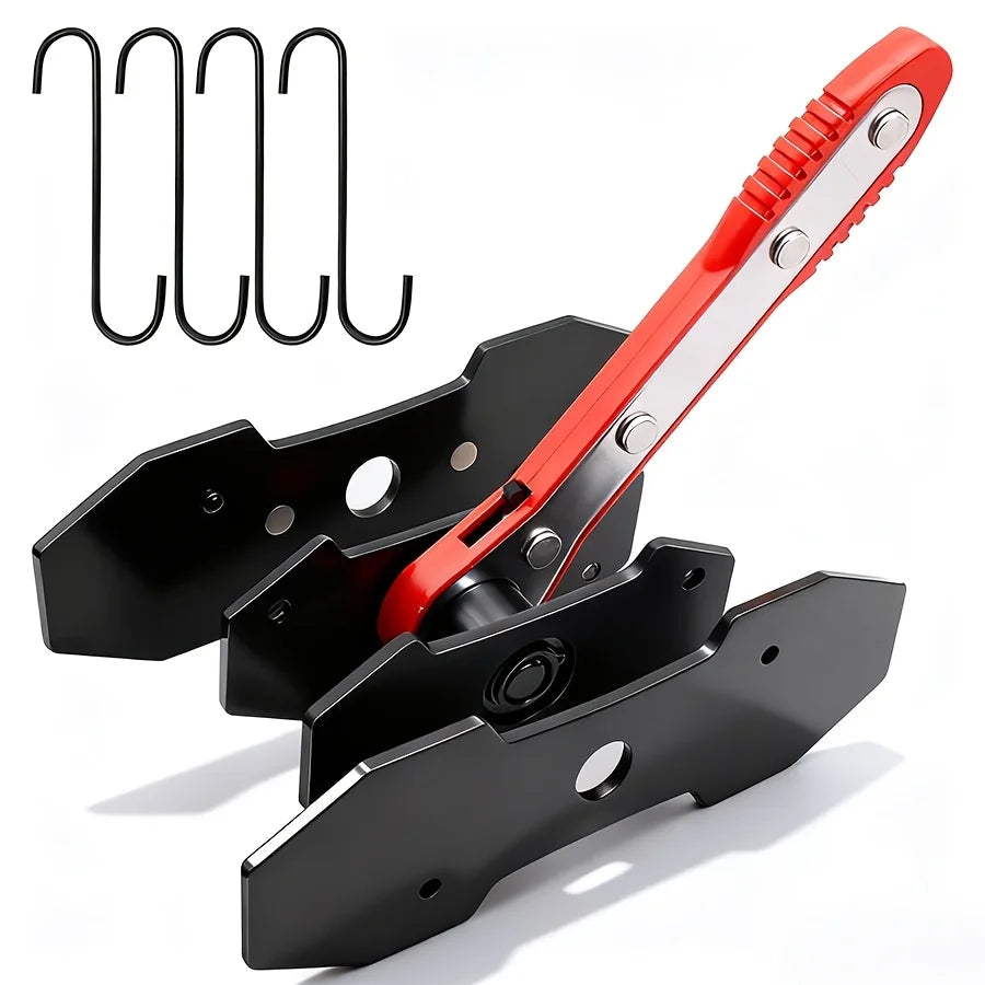 360° Ratchet Brake Piston Caliper Tool | 4-Hook Wrench Extender Brake Caliper Tool QXL