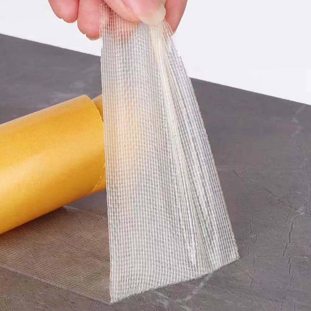 Double-Sided Mesh Grid Tape – Strong Waterproof Carpet Tape Double-Sided Tape QXL