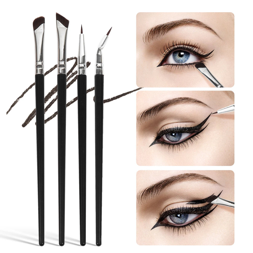MAANGE 6-Piece Eye Makeup Brush Set – Eyeshadow & Liner Eye Makeup Brush Set QXL