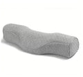 Memory Foam Neck Pillow | Cervical Support, Breathable Cover Memory Foam Pillow QXL Light gray