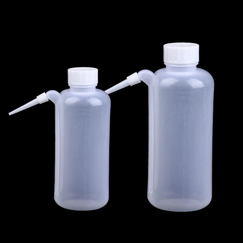 500ml Refillable PE Squeeze Wash Bottle | Multi-Use Squirt Squeeze Wash Bottle QXL