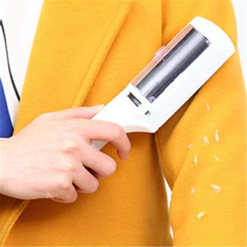 Electrostatic Lint & Pet Hair Remover Brush | Home & Travel Lint Remover Brush QXL