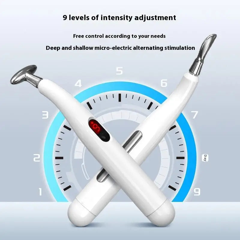 5-in-1 Microcurrent Acupuncture Massage Pen | 9-Level Pulse Pulse Massage Pen QXL