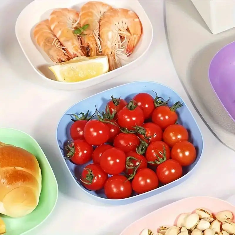 Plastic Chip & Dip Serving Set | Snack & Appetizer Plates Chip & Dip Serving Set QXL