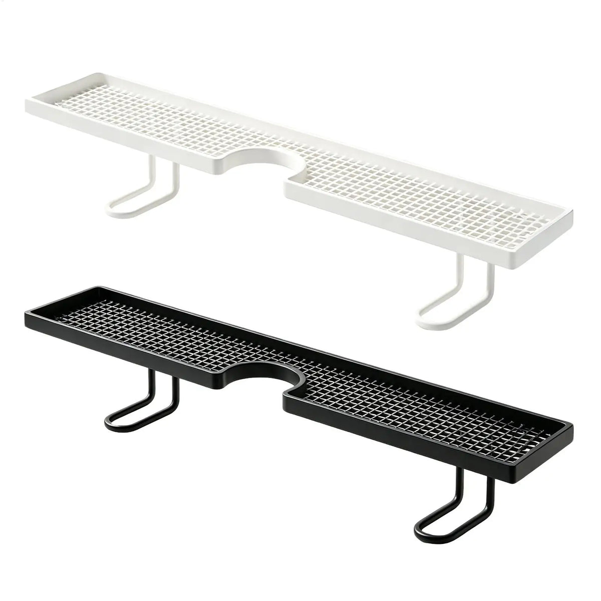 No-Drill Bathroom Sink Shelf | Countertop Organizer Bathroom Sink Organizer QXL