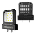 Universal Power Tool Battery Work Light | 12V–85V LED Lamp Power Tool Work Light QXL Black