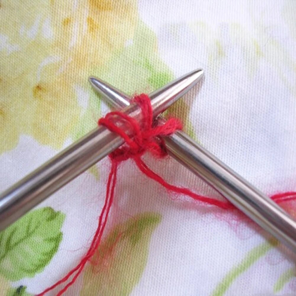 Stainless Steel Circular Knitting Needles 3mm 4.5mm 9mm Circular Knitting Needles QXL