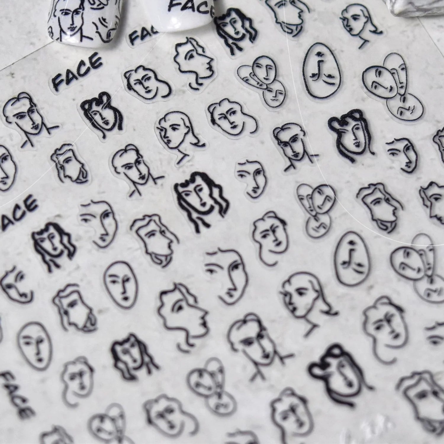 5D Cute Puppy Bowknot Nail Art Stickers | Self-Adhesive Decals Nail Art Stickers QXL MS379