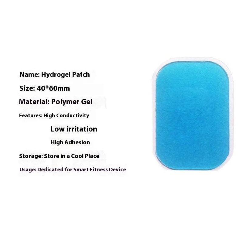 EMS Abdominal Muscle Trainer Replacement Gel Pads 40×60mm EMS Replacement Gel Pads QXL