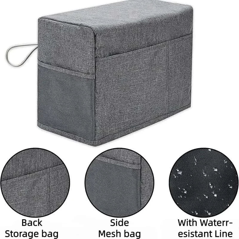 Waterproof Sewing Machine Cover with Pockets | Dustproof Sewing Machine Cover QXL