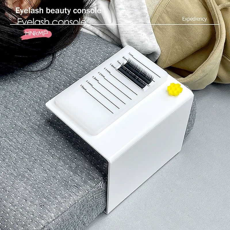 Acrylic Eyelash Extension Stand & Glue Holder Console Lash Extension Stand QXL