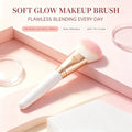 KOSSHOW Pink Fluffy Makeup Brush – Blush & Powder Brush Makeup Brush QXL WHITE