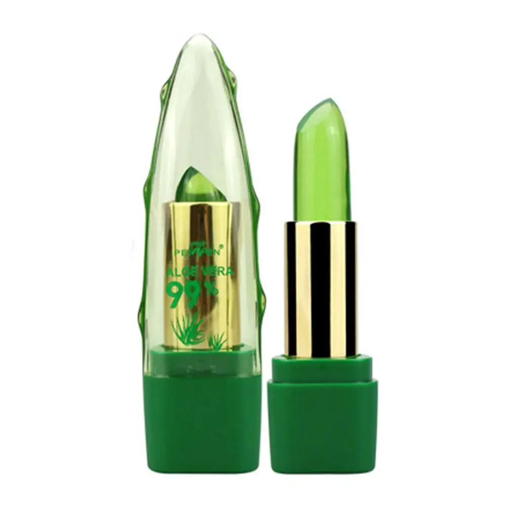 Color Changing Lip Balm – Aloe Vera Moisturizing Lip Gloss Color Changing Lip Balm QXL