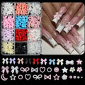 3D Resin Bow Nail Art Charms | Kawaii Rhinestone Decorations Nail Art Charms QXL style1