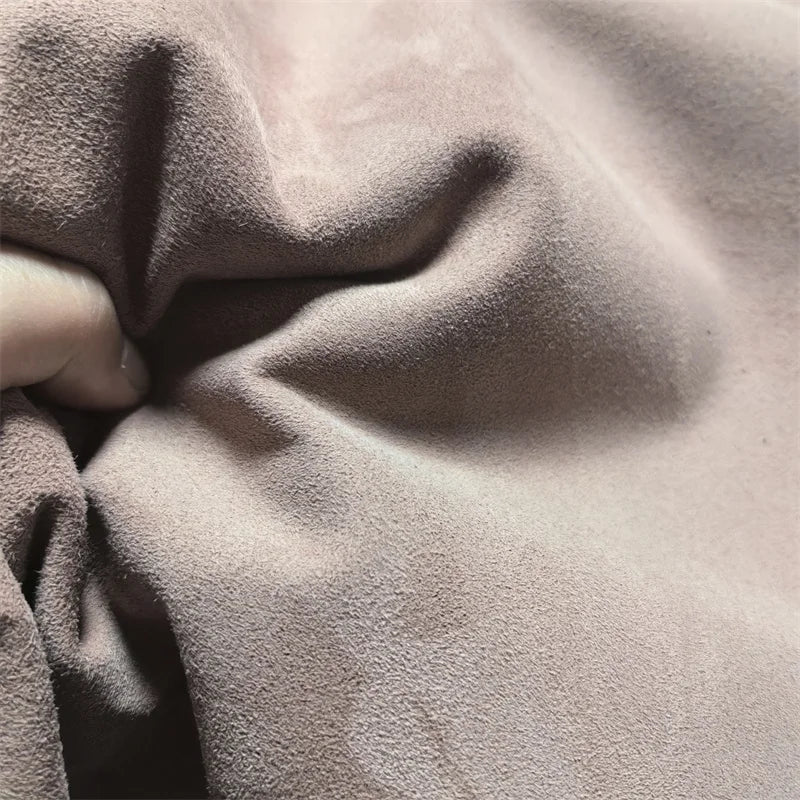 Top-Grain Sheepskin Suede Whole Hide – Bag Lining & DIY Crafts Leather Craft Hide QXL