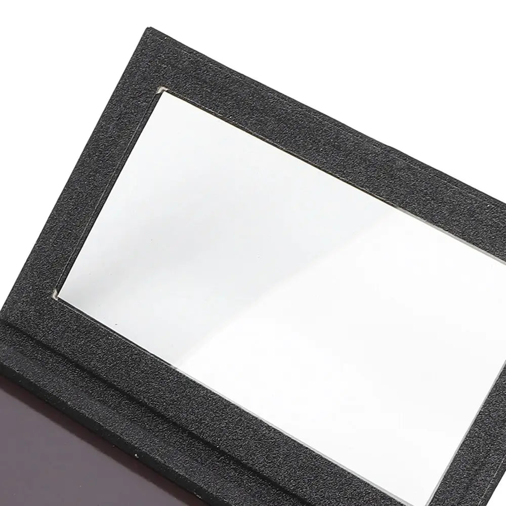 Large Magnetic Empty Eyeshadow Palette – Clear Lid DIY Storage Makeup Palette Organizer QXL