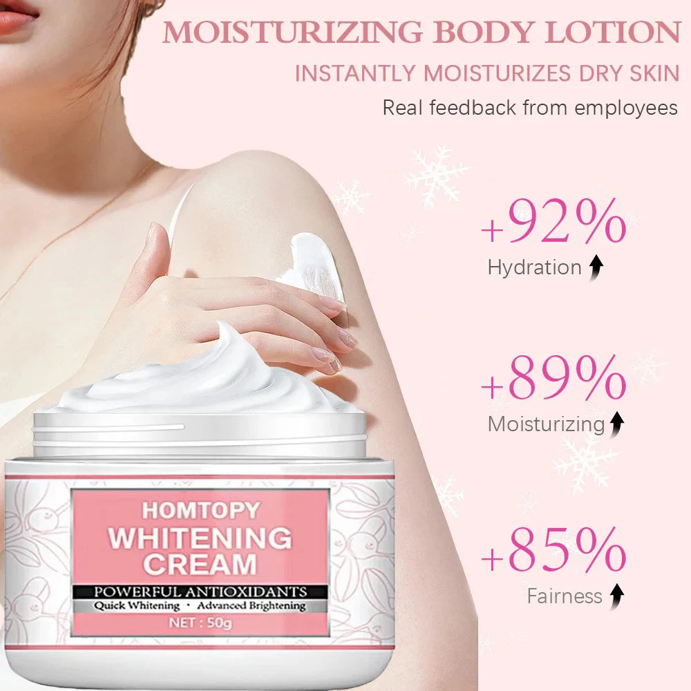 Brightening Body Cream – Underarm, Knee & Intimate Areas 50g Brightening Body Cream QXL