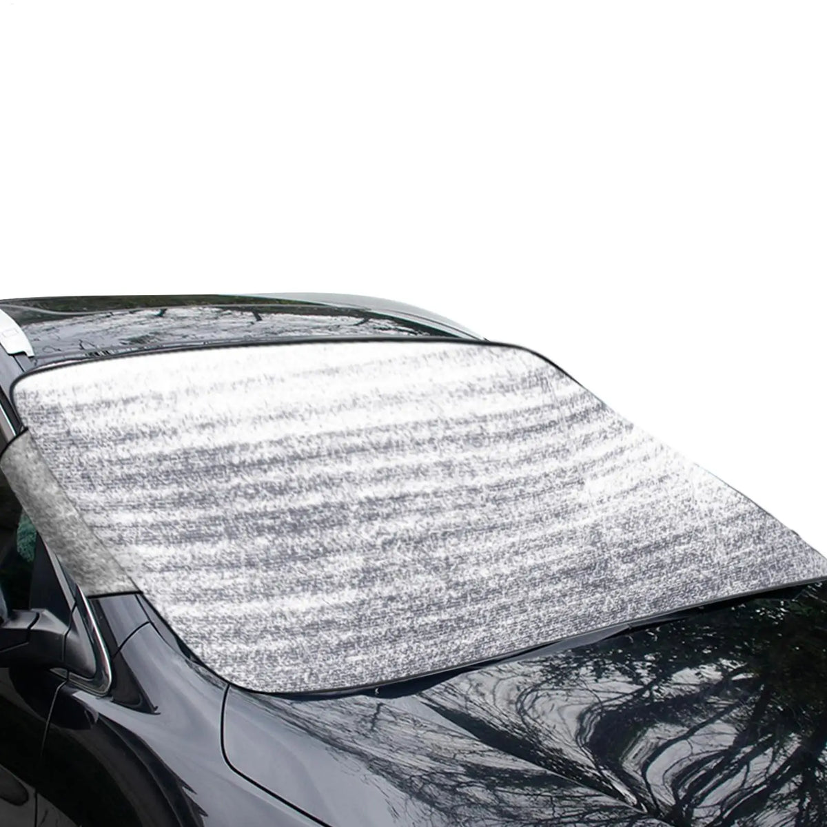 Car Windshield Snow & Ice Cover | UV Sun Shade Protector Windshield Cover QXL