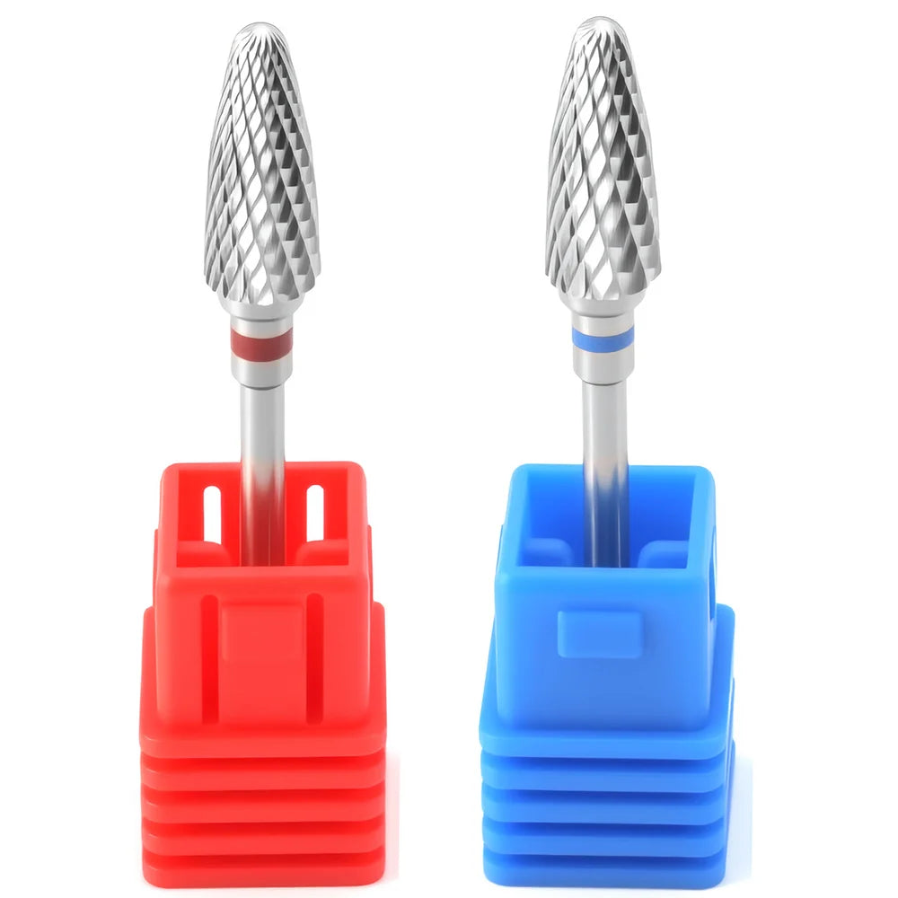 FUMOSIK Tungsten Carbide Nail Drill Bits – 1/2/4/5 Pcs Nail Drill Bits QXL