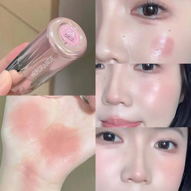 Liquid Blush Cheek Tint | Natural Flush, Long-Lasting Liquid Blush QXL 04