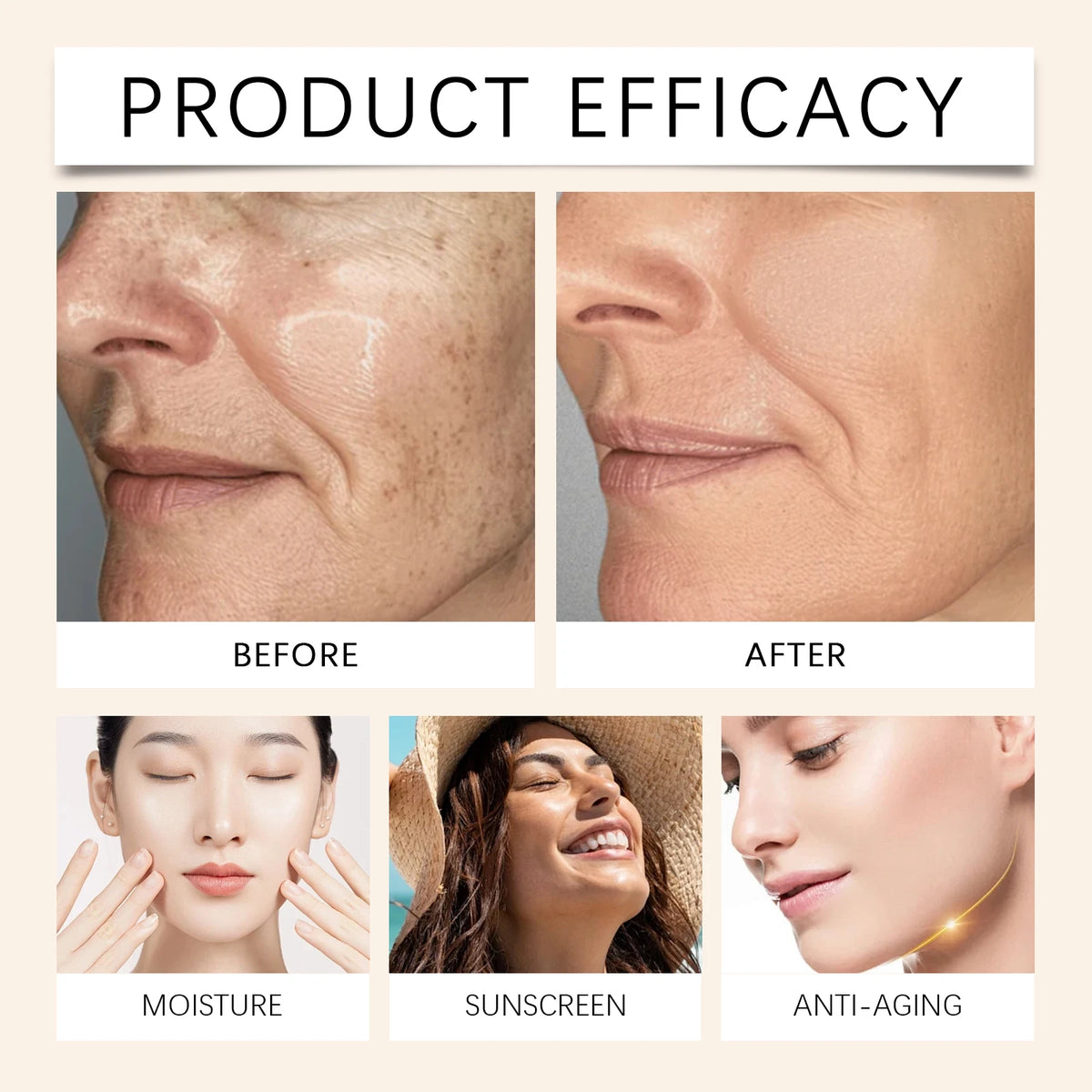 EELHOE Color-Adaptive Concealer Foundation | Natural Glow Concealer Foundation QXL