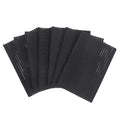 12-Pack Seamless Magic Hair Pad Clips for Bangs & Fringe Hair Pad Clips QXL Black