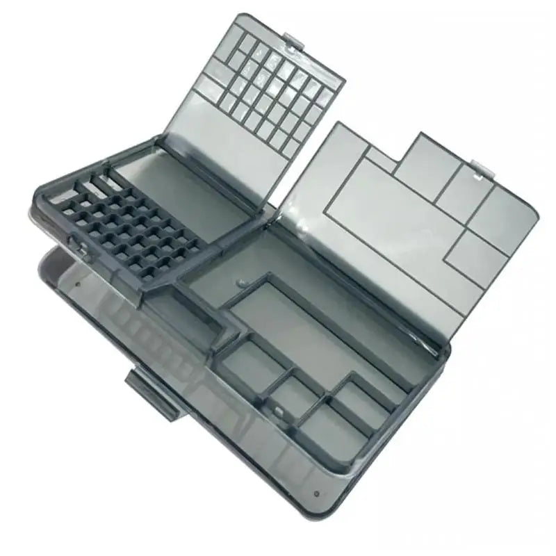 Double-Layer Electronic Component Storage Box | Screw Organizer Component Storage Box QXL