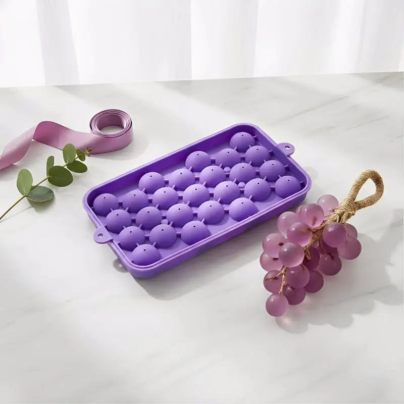 DIY Grape Silicone Soap Mold Kit | Homemade Bath Soap Gift Soap Making Mold Kit QXL