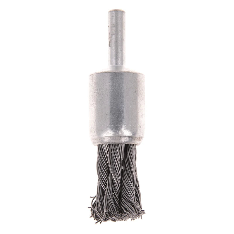 20mm Twist Knot Wire End Brush – Stainless Steel 1/4" Shank Wire End Brush QXL 1pcs