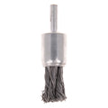 20mm Twist Knot Wire End Brush – Stainless Steel 1/4" Shank Wire End Brush QXL 1pcs