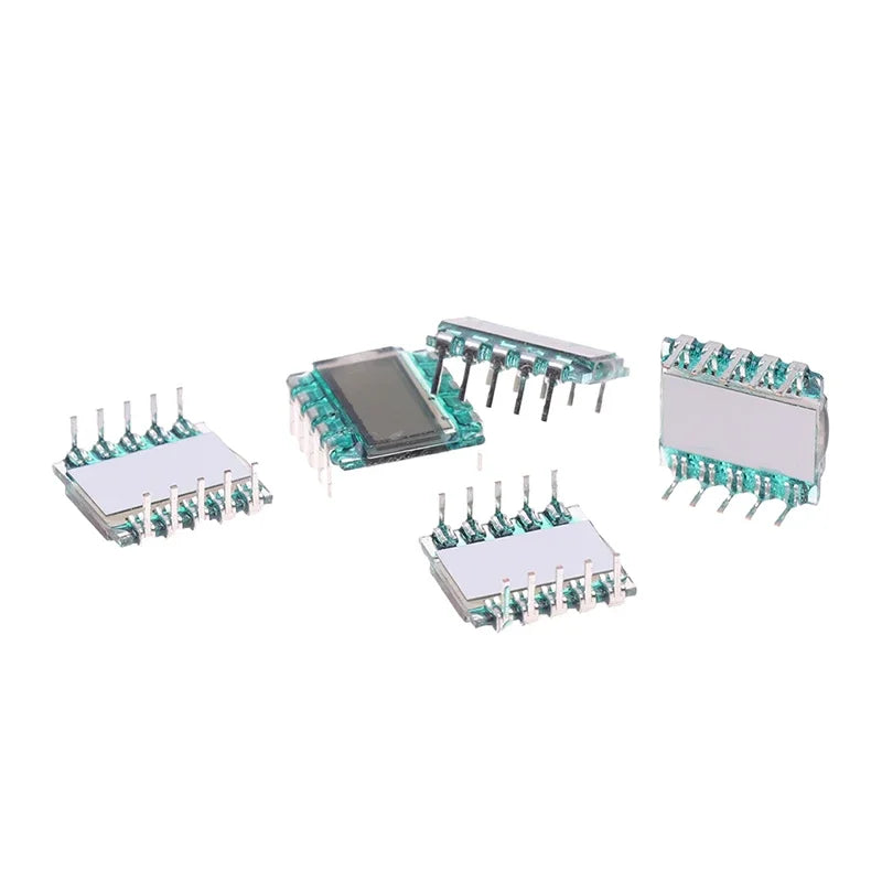 5-Pack 10-Pin TN 3-Digit Segment LCD Panel 3.0V Display LCD Segment Display QXL