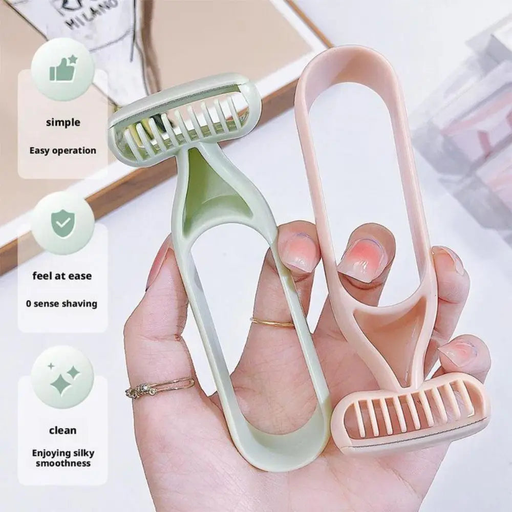 Women's Manual Body Razor | Armpit & Body Hair Shaver Manual Body Razor QXL