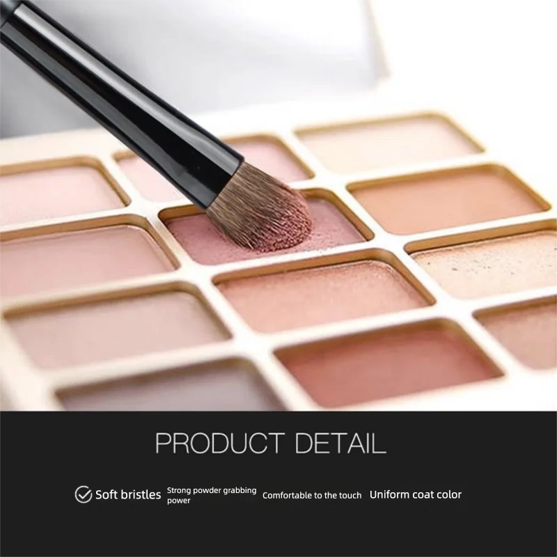 6-Piece Eyeshadow Brush Set | Smudge, Detail & Contour Eyeshadow Brush Set QXL