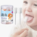 30-Pack Disposable Baby Finger Toothbrushes | Infant Oral Care Baby Finger Toothbrush QXL Default Title