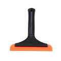 Non-Scratch Silicone Squeegee | Car Wrap & Window Water Blade Car Wrap Squeegee QXL Black 1pc