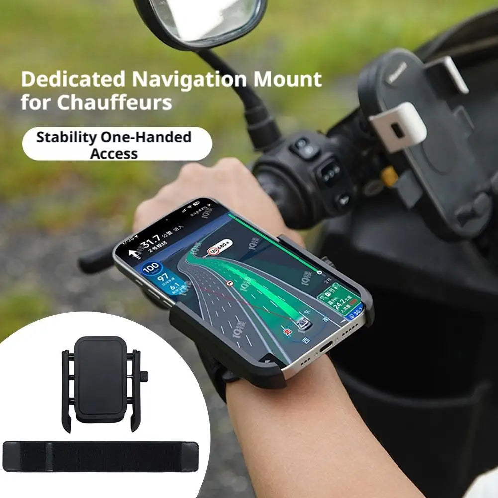 360° Rotating Wristband Phone Holder for Running & Hiking Sports Phone Armband QXL