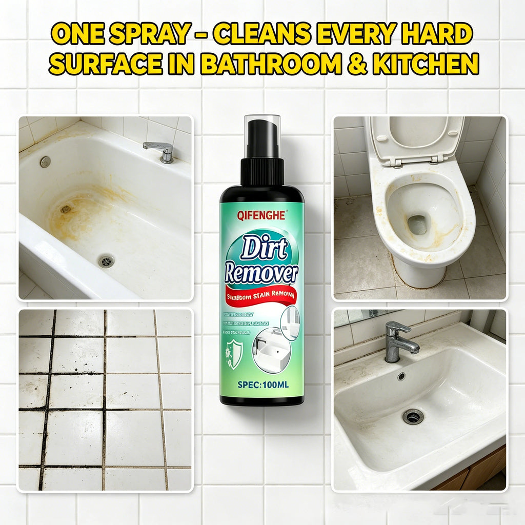 Multi-Surface Dirt & Stain Remover | Powerful Household Cleaner Household Surface Cleaner QXL