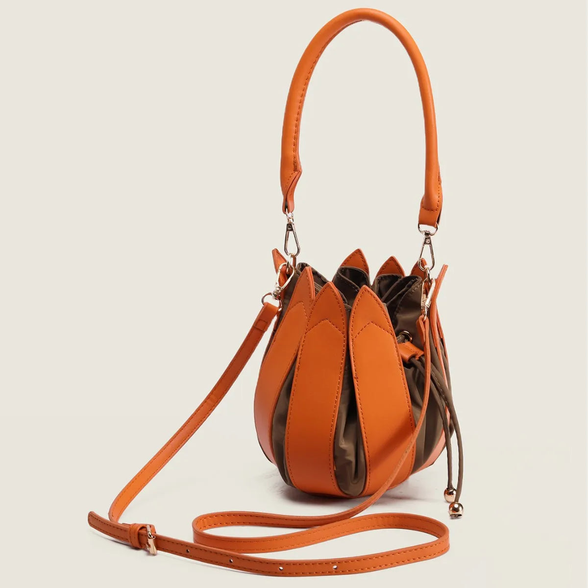 Elegant Luxury Crossbody Handbag | Vintage Leather Women's Bag Crossbody Handbag QXL zong