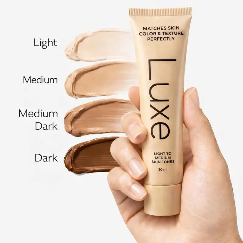 Color-Adjusting Liquid Foundation | Matte Full Coverage 30ml Liquid Foundation QXL