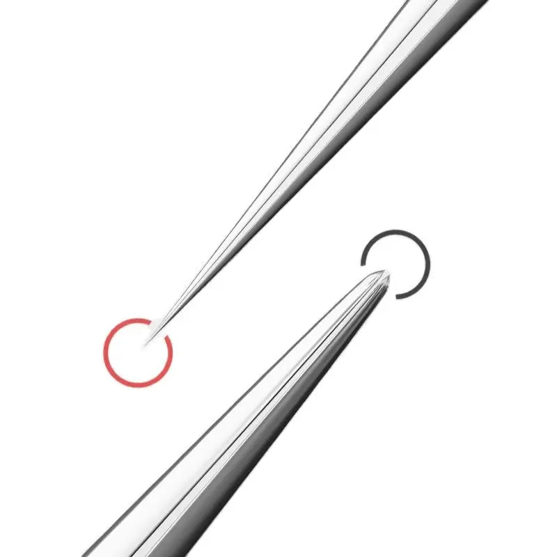 Extra Fine No.5 Blackhead Tweezer | Stainless Steel Skin Tool Facial Extraction Tweezer QXL