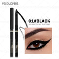 PECOLOVERS Waterproof Eyeliner Pen | Green & Black Long-Lasting Eyeliner Pen QXL 01