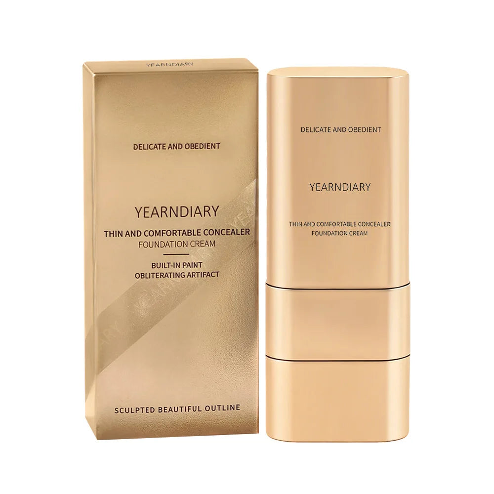 TVLV Double-Ended Concealer Foundation Cream | Long-Lasting Concealer Foundation Cream QXL