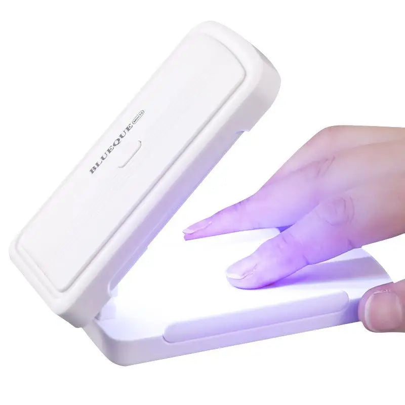 36W Mini Foldable LED UV Nail Lamp | Portable Gel Dryer UV Gel Nail Lamp QXL