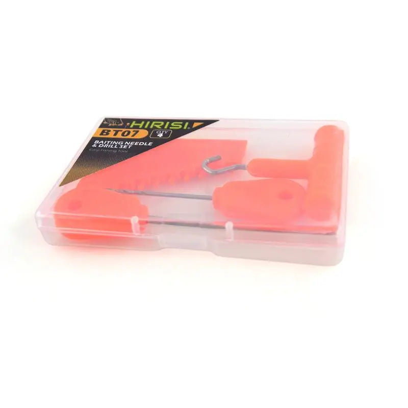 4-Piece Carp Bait Needle Set | Quick Rigging Fishing Tool Kit Fishing Bait Needle Set QXL