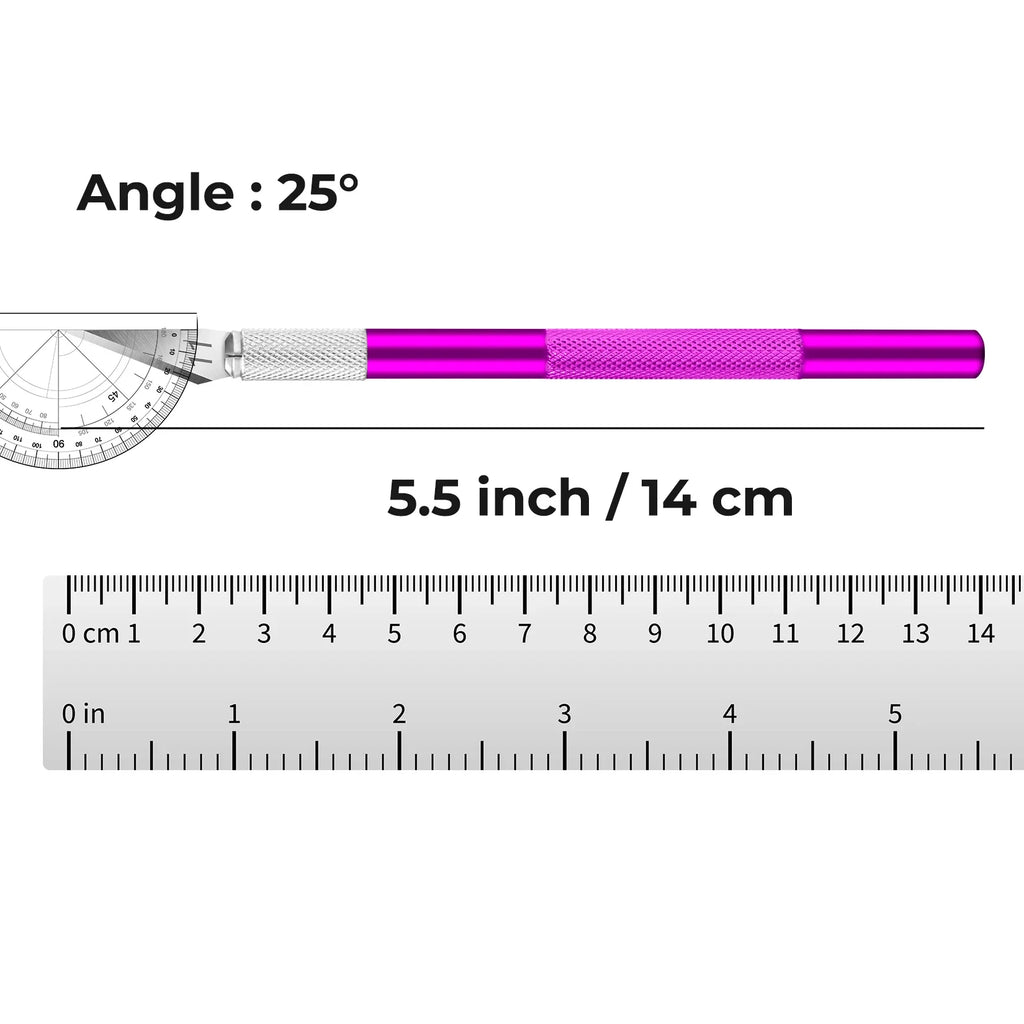 Precision Hand Carving Knife | Rubber Stamp & Paper Cutting Hand Carving Knife QXL