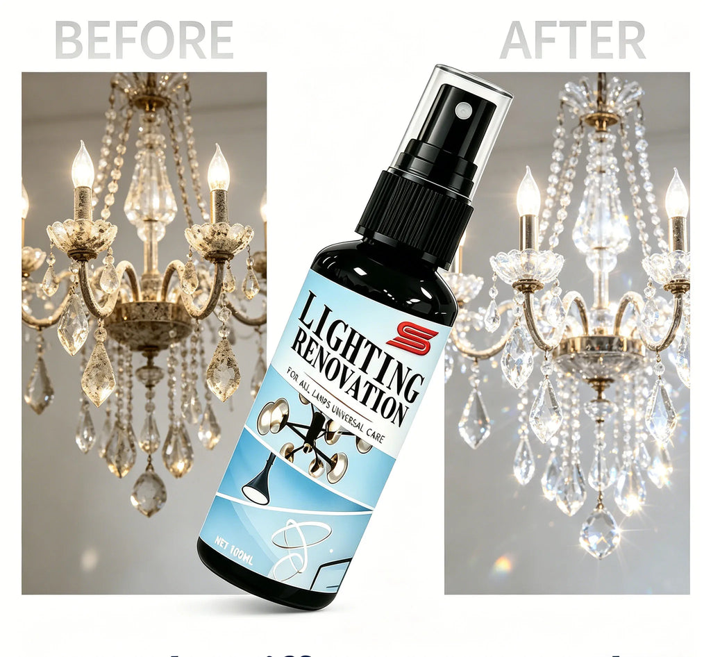 Lighting Renovation Spray – Universal Lamp & Fixture Care Lamp Care Spray QXL